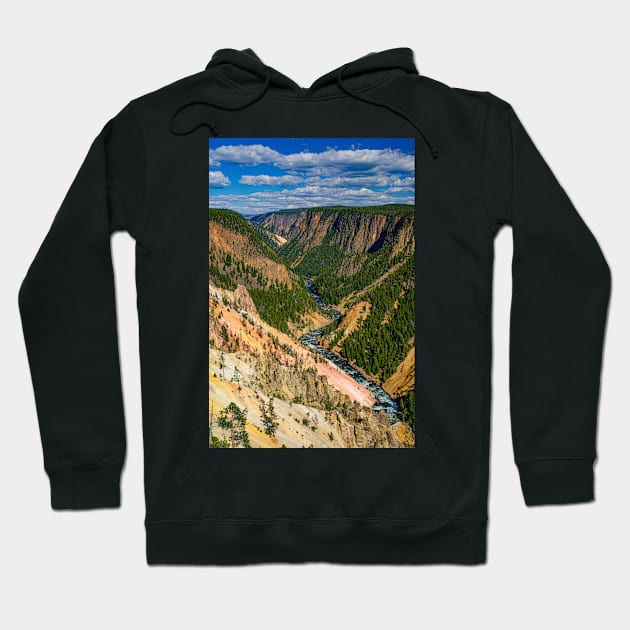 The Yellowstone Grand Canyon Hoodie by BrianPShaw